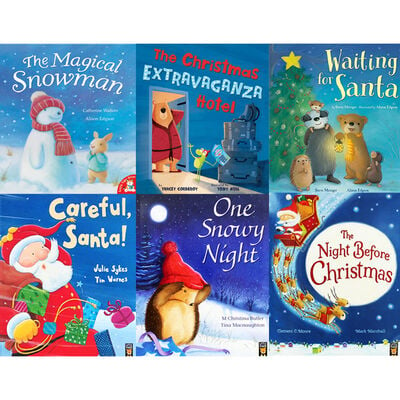 The Christmas Advent Collection: 24 Kids Picture Books Bundle image number 4