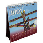 Aston Villa Football Club Desk Calendar 2020 image number 4