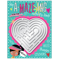 My Amazing Activity Book