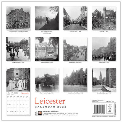Leicester Heritage 2022 Square Calendar From £2.00 | The Works