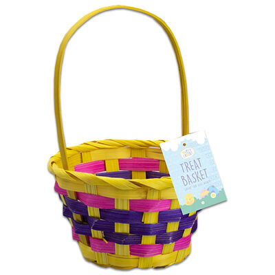 Woven Easter Basket: Assorted image number 1