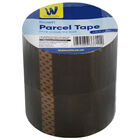 Works Essentials Brown Parcel Tape: 2 Rolls image number 1