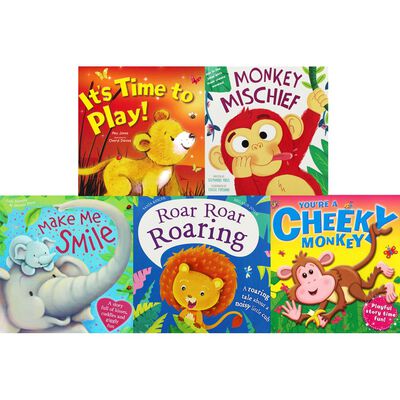 Monkey Mischief and Friends: 10 Kids Picture Books Bundle image number 3