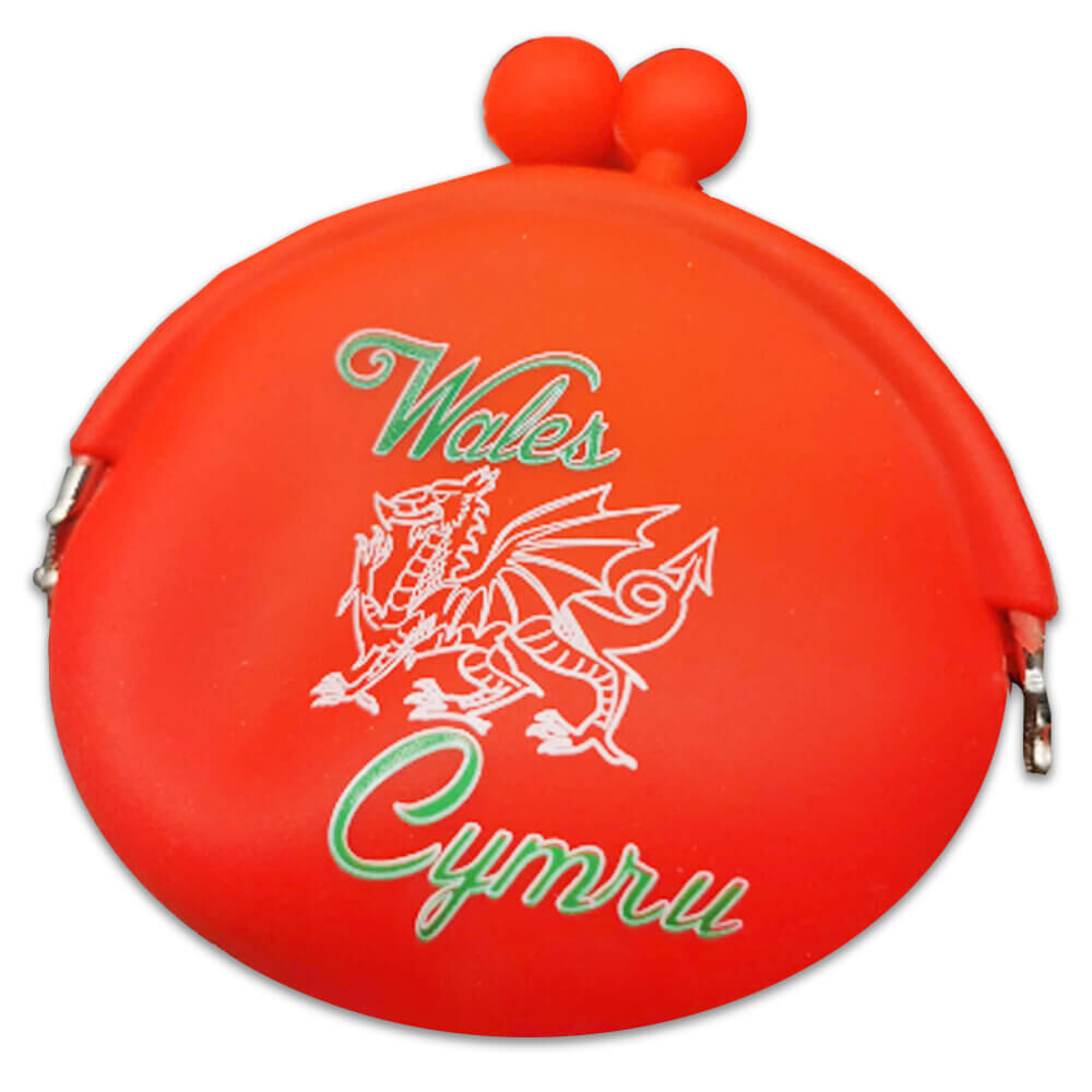 rubber purse
