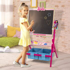 Barbie 2-in-1 Wooden Floor Standing Easel image number 5