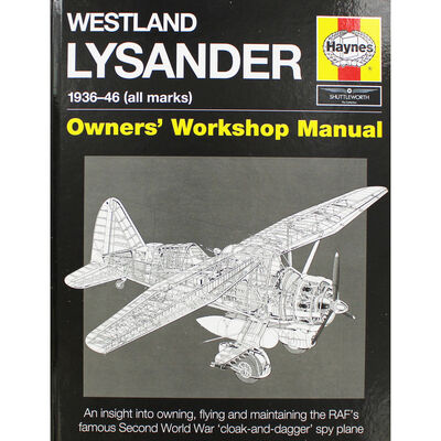 Haynes: Westland Lysander image number 1
