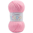 Deramores Baby Soft DK: Marshmallow Yarn 100g image number 1