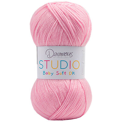 Deramores Baby Soft DK: Marshmallow Yarn 100g image number 1