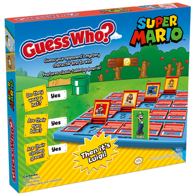 Guess Who? Super Mario image number 1