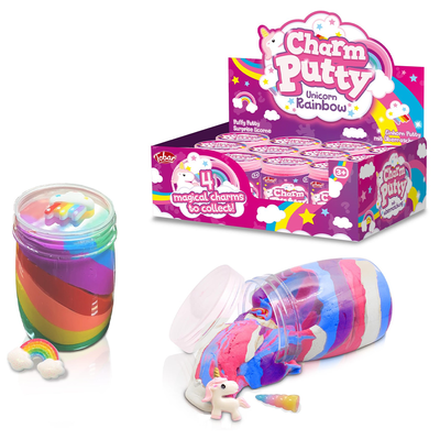 Charm Putty Unicorn Rainbow image number 4