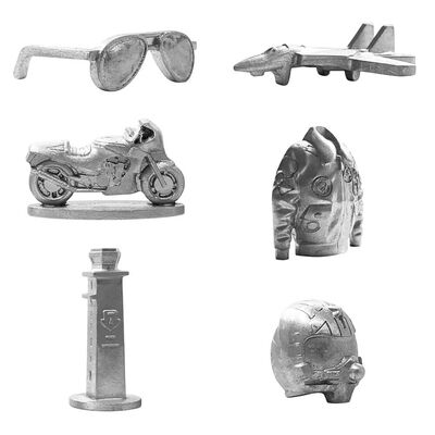 Top Gun Monopoly Board Game image number 4