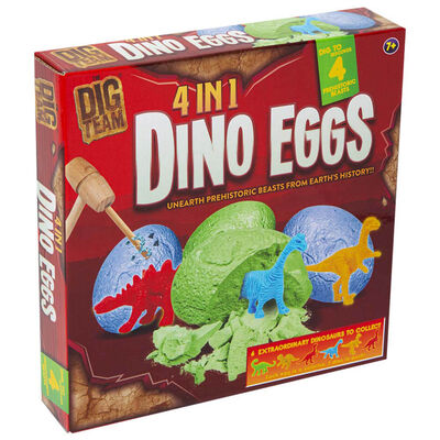 Dino Eggs 4-in-1 Kit image number 1