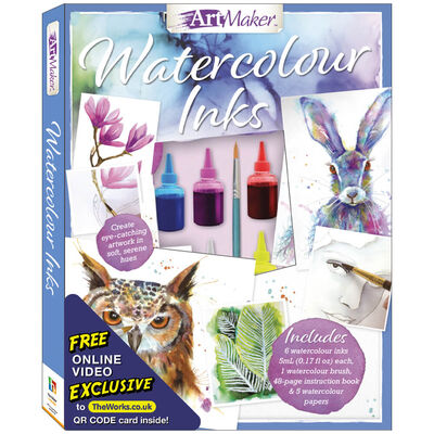 ArtMaker Watercolour Inks Kit image number 1