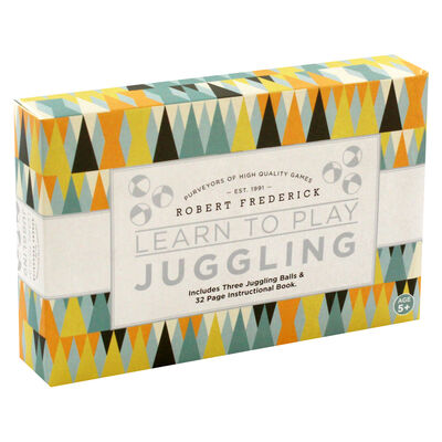 Learn to Play - Juggling - Includes Balls image number 1