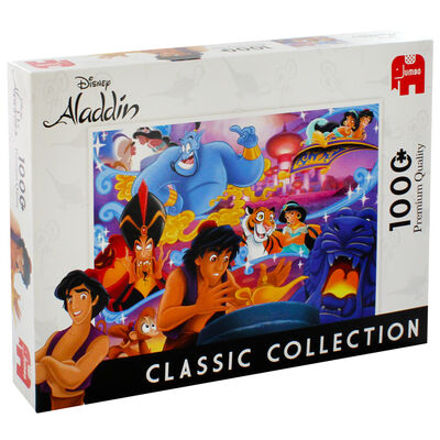 Aladdin Movie Poster 1000 Piece Jigsaw Puzzle image number 1