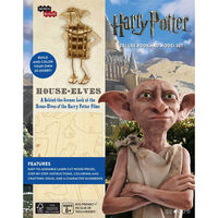 IncrediBuilds Harry Potter: House-Elves Deluxe Model and Book Set
