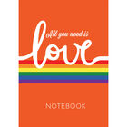 A5 Casebound Love Notebook image number 1