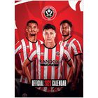 A3 Official Sheffield United FC 2023 Calendar image number 1