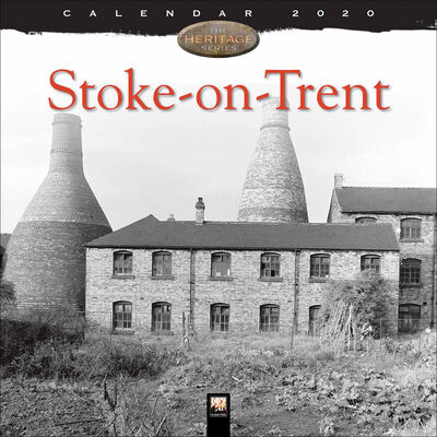Stoke-on-Trent Heritage 2020 Wall Calendar image number 1