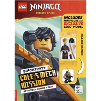 LEGO&reg; NINJAGO&reg;: Cole's Mech Mission