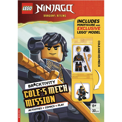 LEGO&reg; NINJAGO&reg;: Cole's Mech Mission image number 1