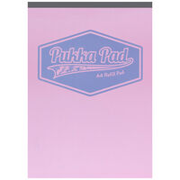 A4 Pukka Pastel Refill Pad: Pink
