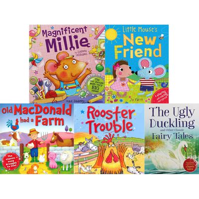 Friendly Animal Friends: 10 Kids Picture Books Bundle image number 2
