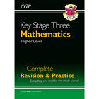 KS3 Maths Complete Revision and Practice: Higher Level image number 1
