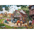 The Old Garage 1000 Piece Jigsaw Puzzle image number 2