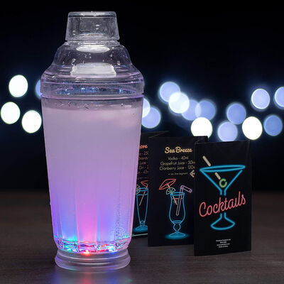 Party Lights Cocktail Shaker image number 2