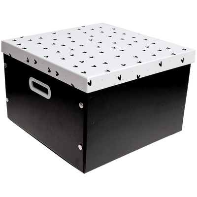 Hearts Storage Box image number 1