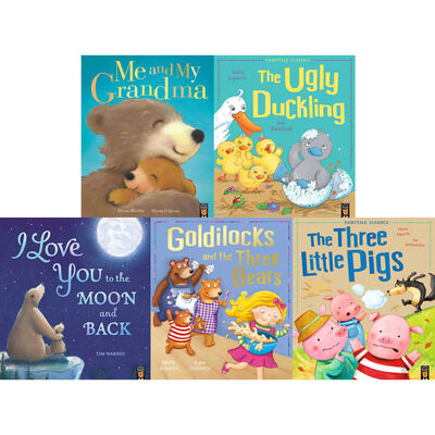Loving Stories: 10 Kids Picture Books Bundle image number 3