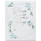 Gold Geometric Instagram Signs: Pack of 2 image number 1