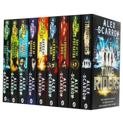 Time Riders: 9 Book Collection image number 1