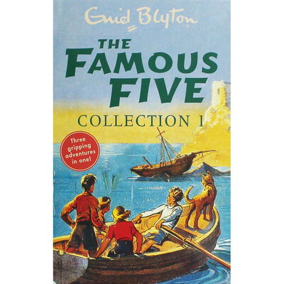 Famous Five Collection 1 image number 1