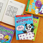 Ultimate Pocket Puzzles: 5 Activity Books Bundle image number 3