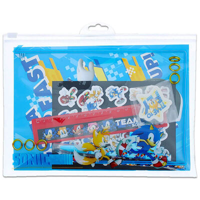 Sonic the Hedgehog Super Stationery Set image number 1
