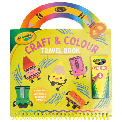 Crayola Colour and Activity Travel Book: Assorted image number 8
