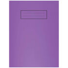 Silvine A5 Coloured Exercise Book: Assorted image number 1