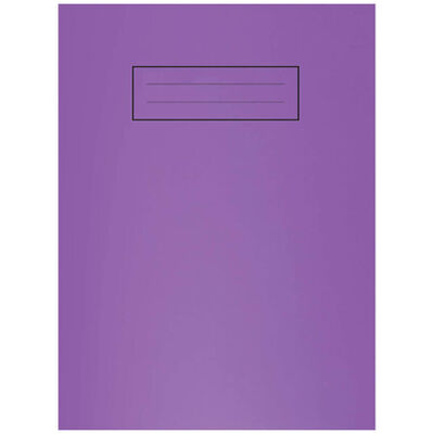 Silvine A5 Coloured Exercise Book: Assorted image number 1