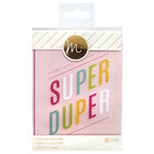 American Crafts: Heidi Swapp Minc Collection Reactive Card Kit image number 1