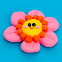 Air Dry Clay: Flower Power Kit