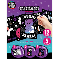 Scratch Art Kit: Pop Parade