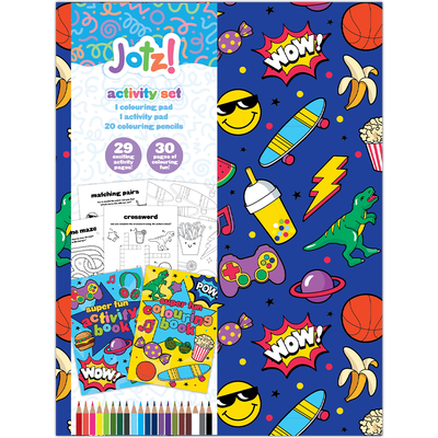 Jotz! Kids Activity Set: Boy image number 1