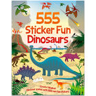 555 Sticker Fun Dinosaurs image number 1