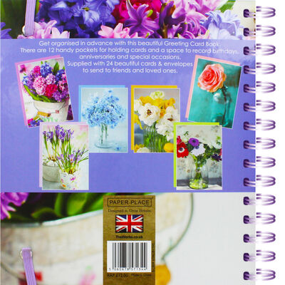 Floral Greeting Card Book - 24 Cards and Envelopes image number 4