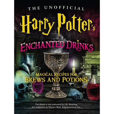 The Unofficial Harry Potter Enchanted Drinks Book image number 1
