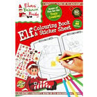 Christmas Elf Colouring Book with Sticker Sheet image number 1