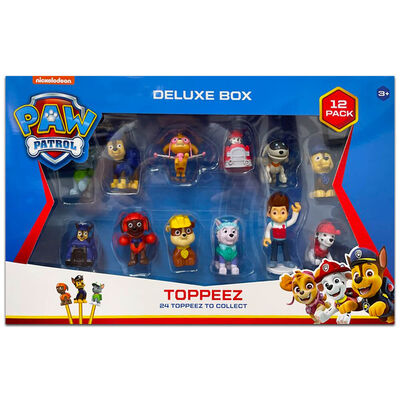 Paw Patrol Toppeez Pencil Toppers: Pack of 12 image number 1