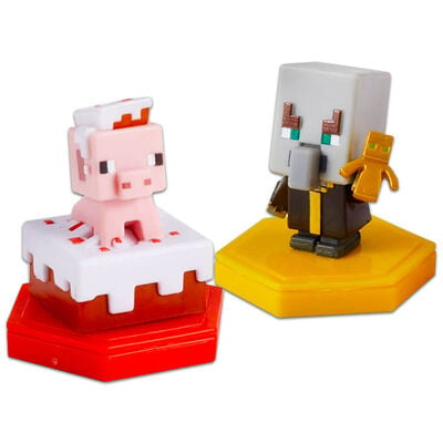 Minecraft Earth Boost Pigging Out Mini Figure: Pack of 2 image number 2